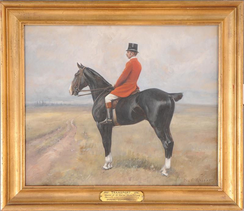 MAX FRANCIS KLEPPER (1861-1907):