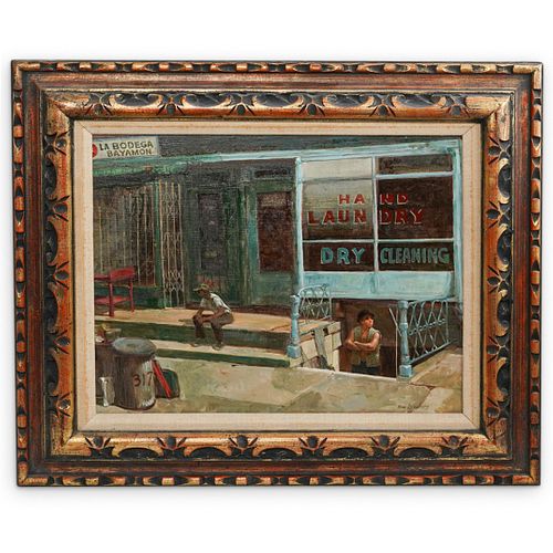 MAX GINSBURG (FRANCE, B 1931) OIL
