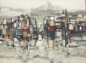 MAX GUNTHER "CLOSE" OIL ON CAN