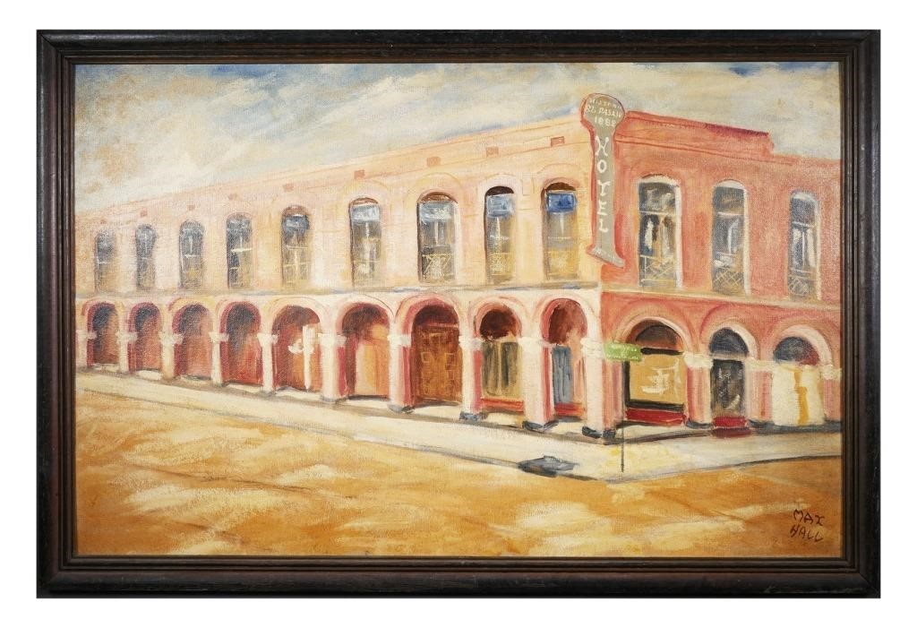 MAX HALL, YBOR CITY, EL PASAJE