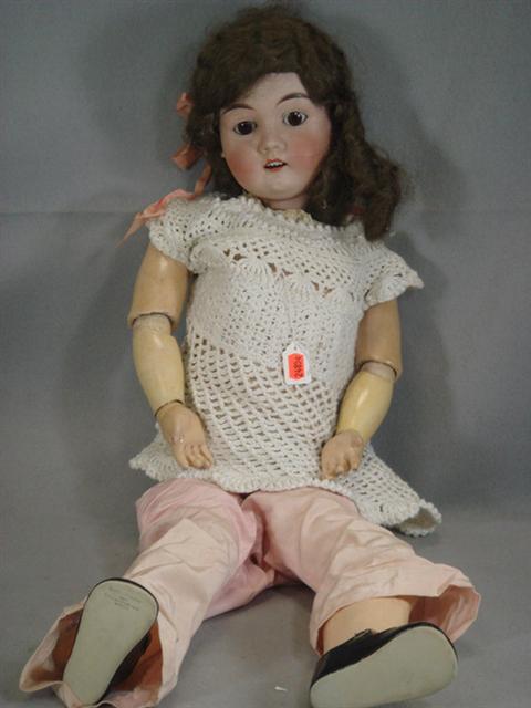 Max Handwerck bisque head child
