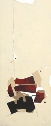 MAX HAYSLETTE (B.1930) ABSTRAC