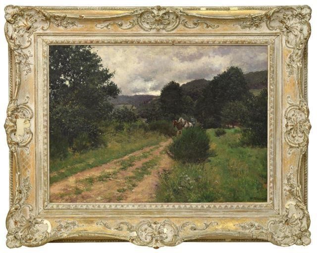 MAX HUNTEN (GERMANY, 1869-1936)