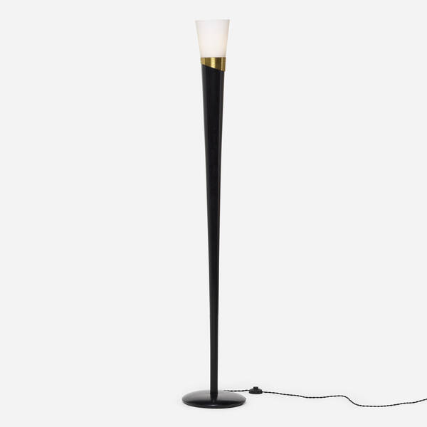 Max Ingrand. Rare floor lamp, model