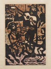 *Max Kahn (American b. 1903) F