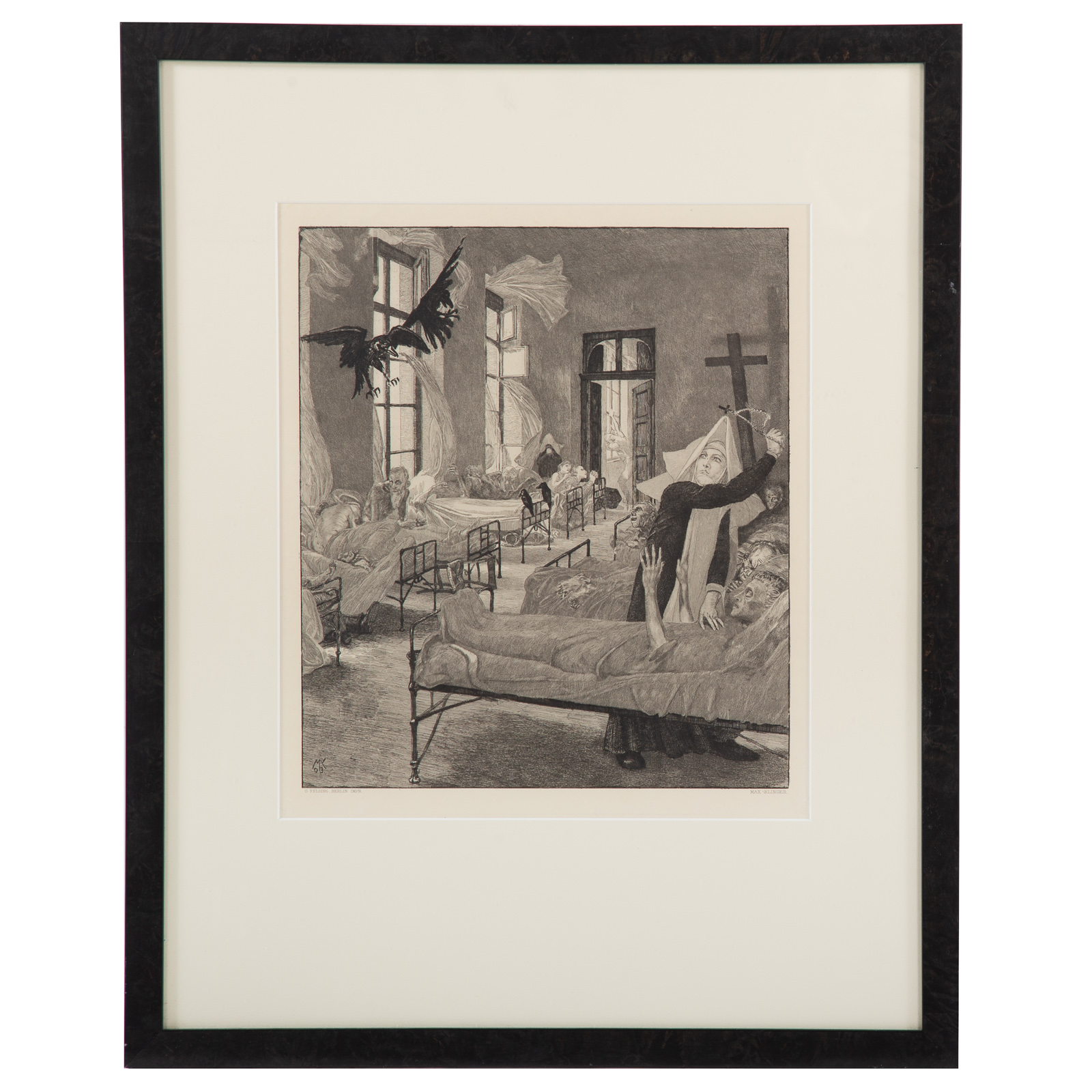 MAX KLINGER. "PEST" OR "PLAGUE,"