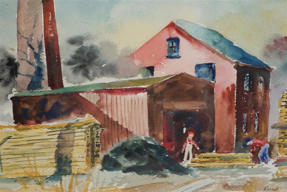 MAX KUEHNE (AMERICAN, 1880-1968)