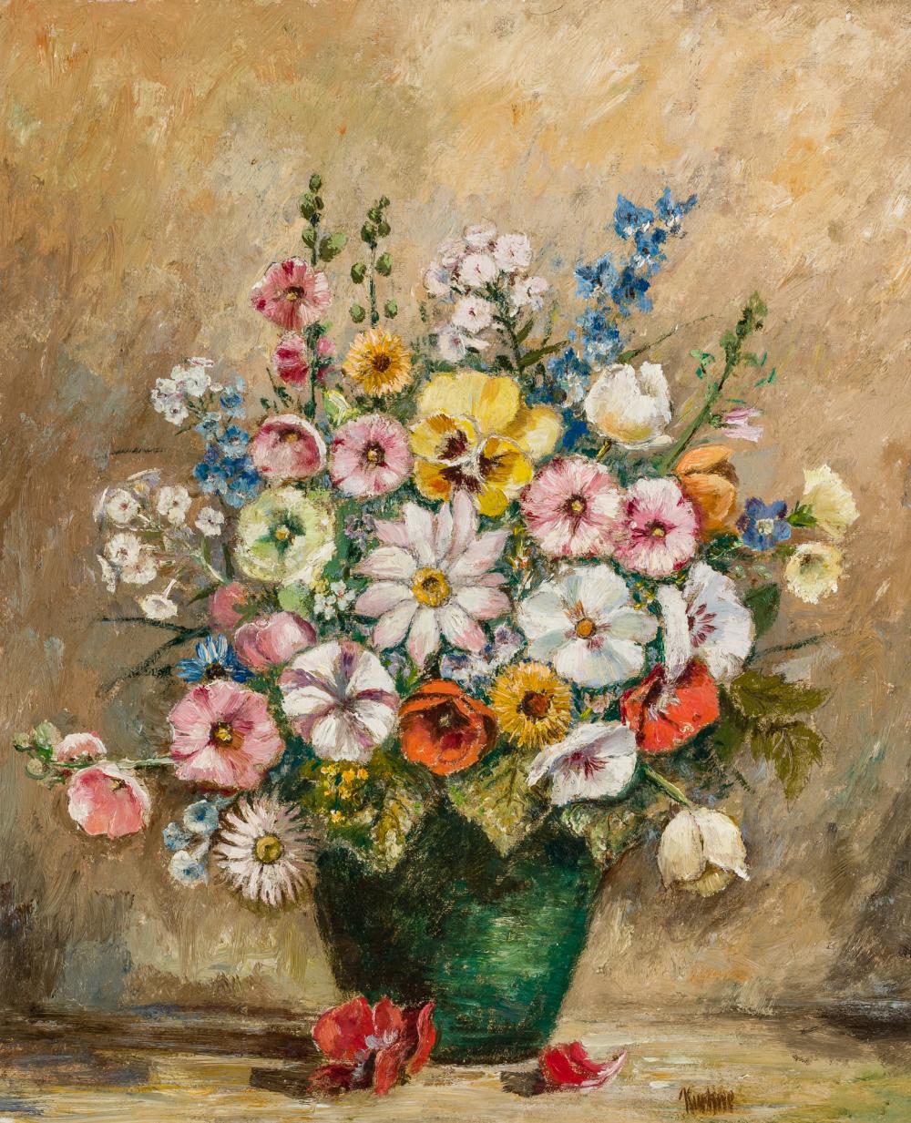 MAX KUEHNE, AMERICAN 1880-1968,