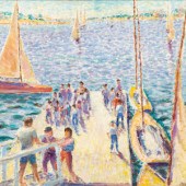 Max Kuehne
(American, 1880-196