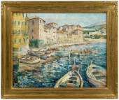 Max Kuehne painting (New York,