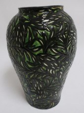 MAX LAEUGE, JUGENDSTIL BLACK &