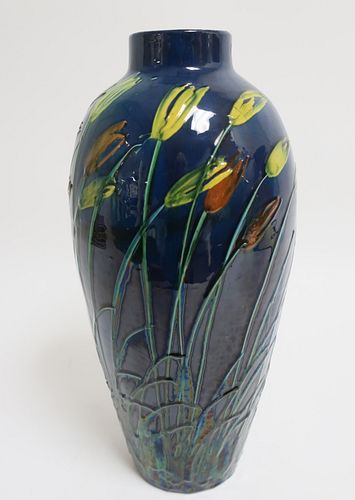 MAX LAEUGE, JUGENDSTIL CERAMIC