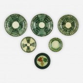 Max Laeuger. Plates, collectio