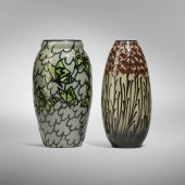 Max Laeuger. Vases, set of two