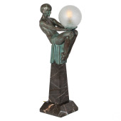 MAX LE VERRIER 1891-1973 BRONZ
