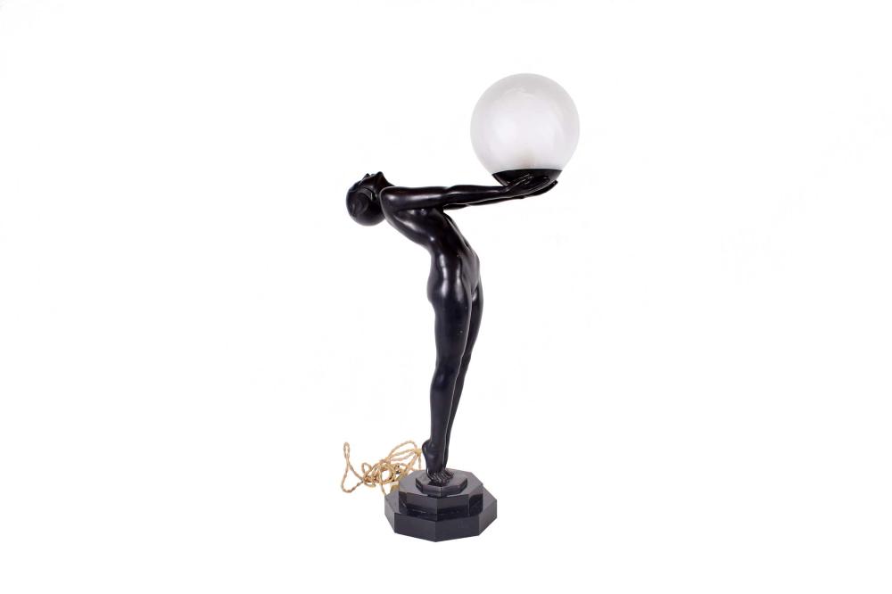 MAX LE VERRIER BRONZE ART DECO