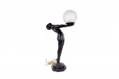 MAX LE VERRIER BRONZE ART DECO