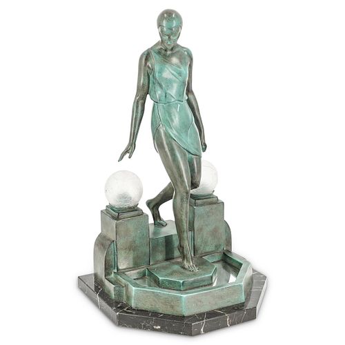 MAX LE VERRIER BY FAYRAL ART DECO