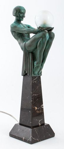 MAX LE VERRIER FRENCH ART DECO
