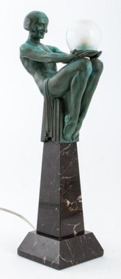 MAX LE VERRIER FRENCH ART DECO