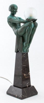MAX LE VERRIER FRENCH ART DECO