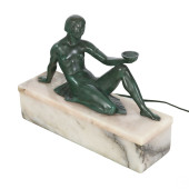 MAX LE VERRIER STYLE ART DECO