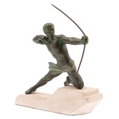 MAX LEVERRIER. ART DECO BRONZE
