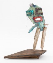 MAX LIEBER "STRIDING MAN" MIXE