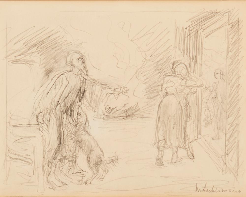 MAX LIEBERMANN, (1847-1935,