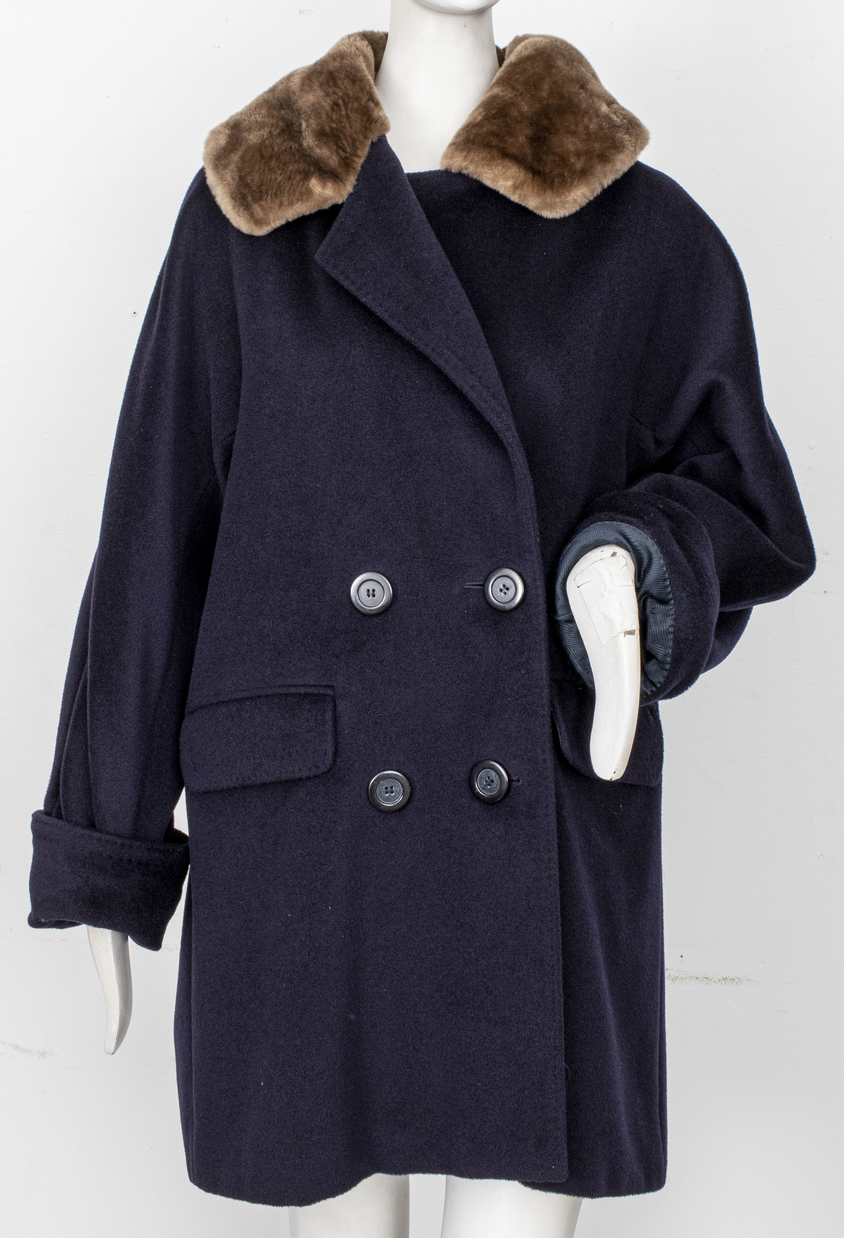 MAX MARA WOOL, CASHMERE, AND