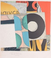 MAX PAPART (1911-1994) COLOR L