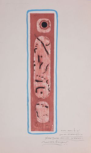 MAX PAPART (1911-1994) COLOR