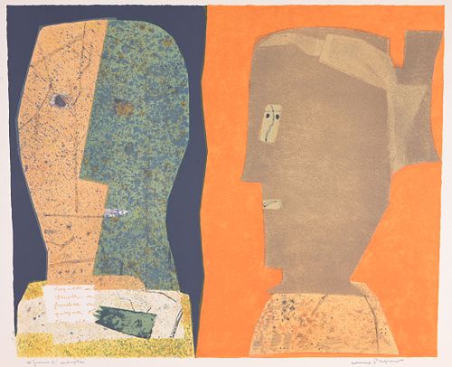 MAX PAPART (1911-1994) "L'HOMME
