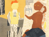 MAX PAPART (1911-1994) LITHOGR