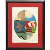 MAX PAPART, AQUATINT ETCHING M