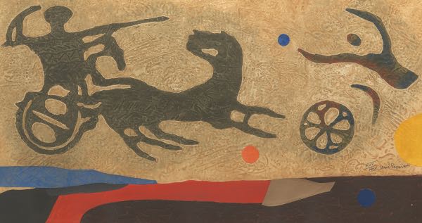 MAX PAPART (FRENCH, 1911 - 1994) 