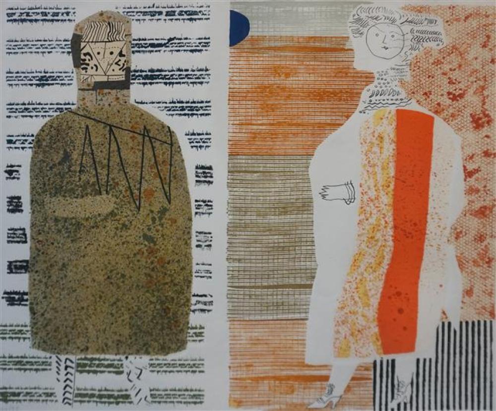 MAX PAPART (FRENCH, 1911–1994), MAN