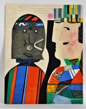 MAX PAPART LE ROUGE ET GRIS CU