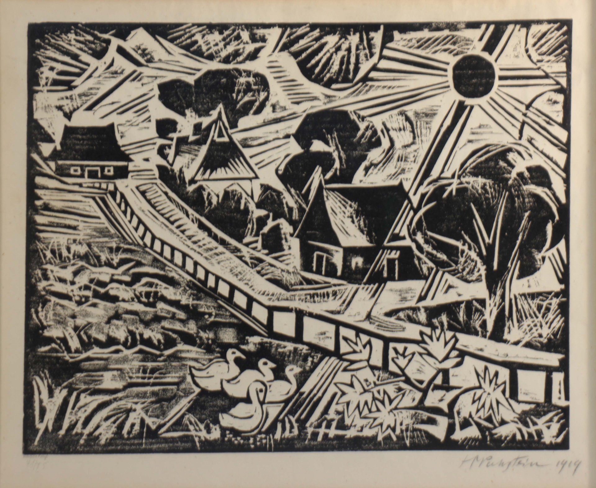 MAX PECHSTEIN (GERMAN,