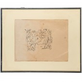 MAX PECHSTEIN, LITHOGRAPH Herm