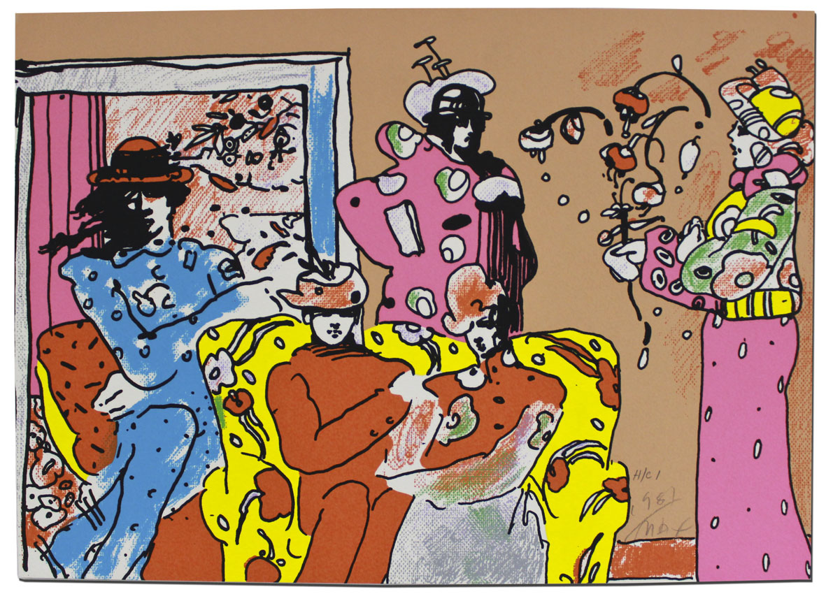 MAX Peter (American 1937- ):