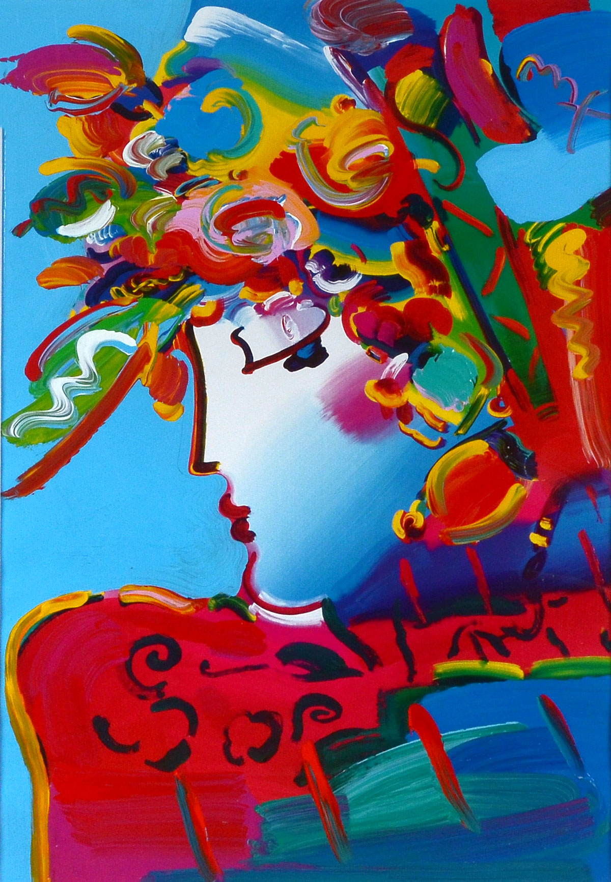 MAX, Peter, (American, 1937-):