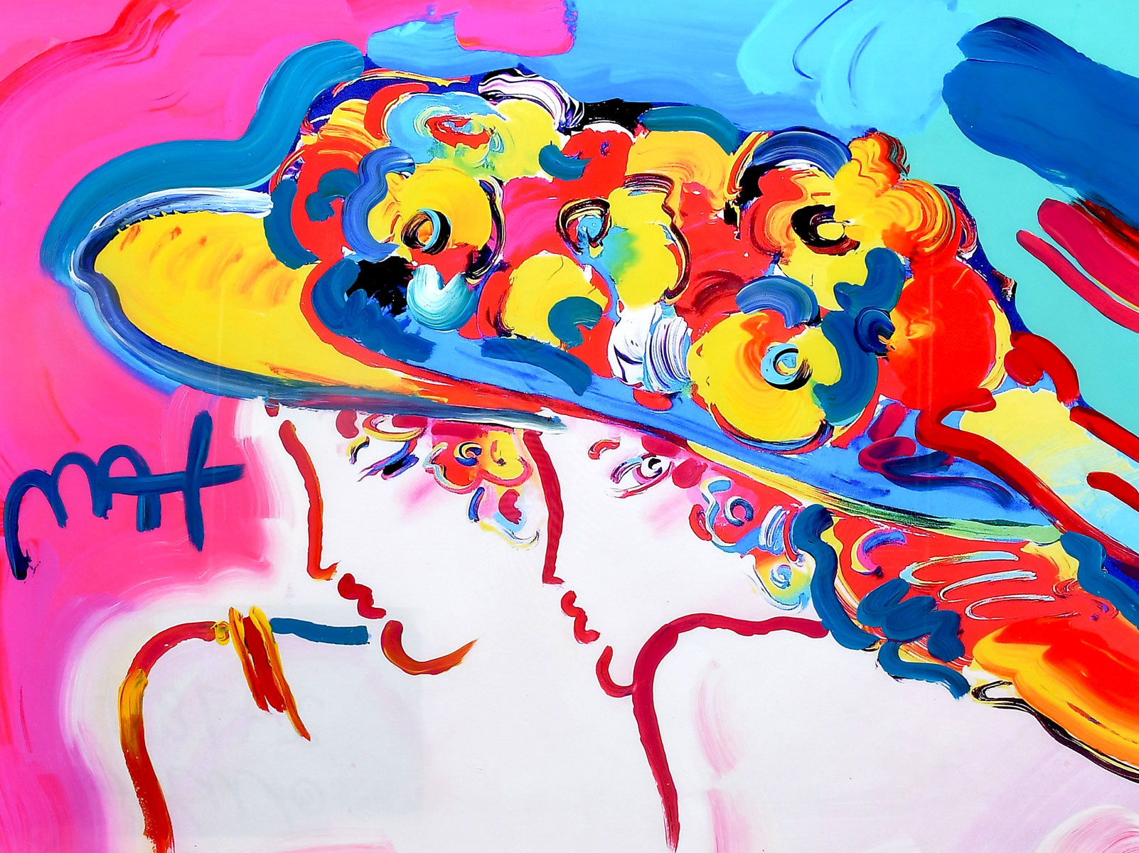 MAX, Peter, (American, 1937-):