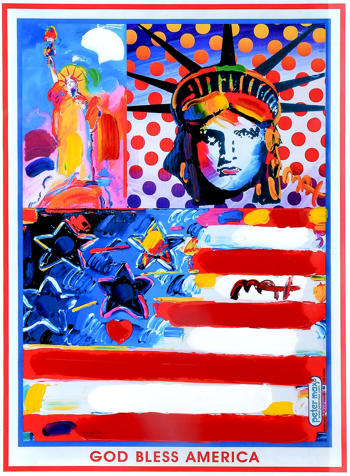 MAX, Peter, (American, 1937-):
