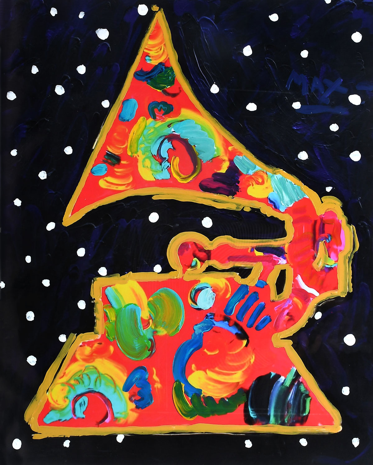 MAX, Peter, (American, 1937-):