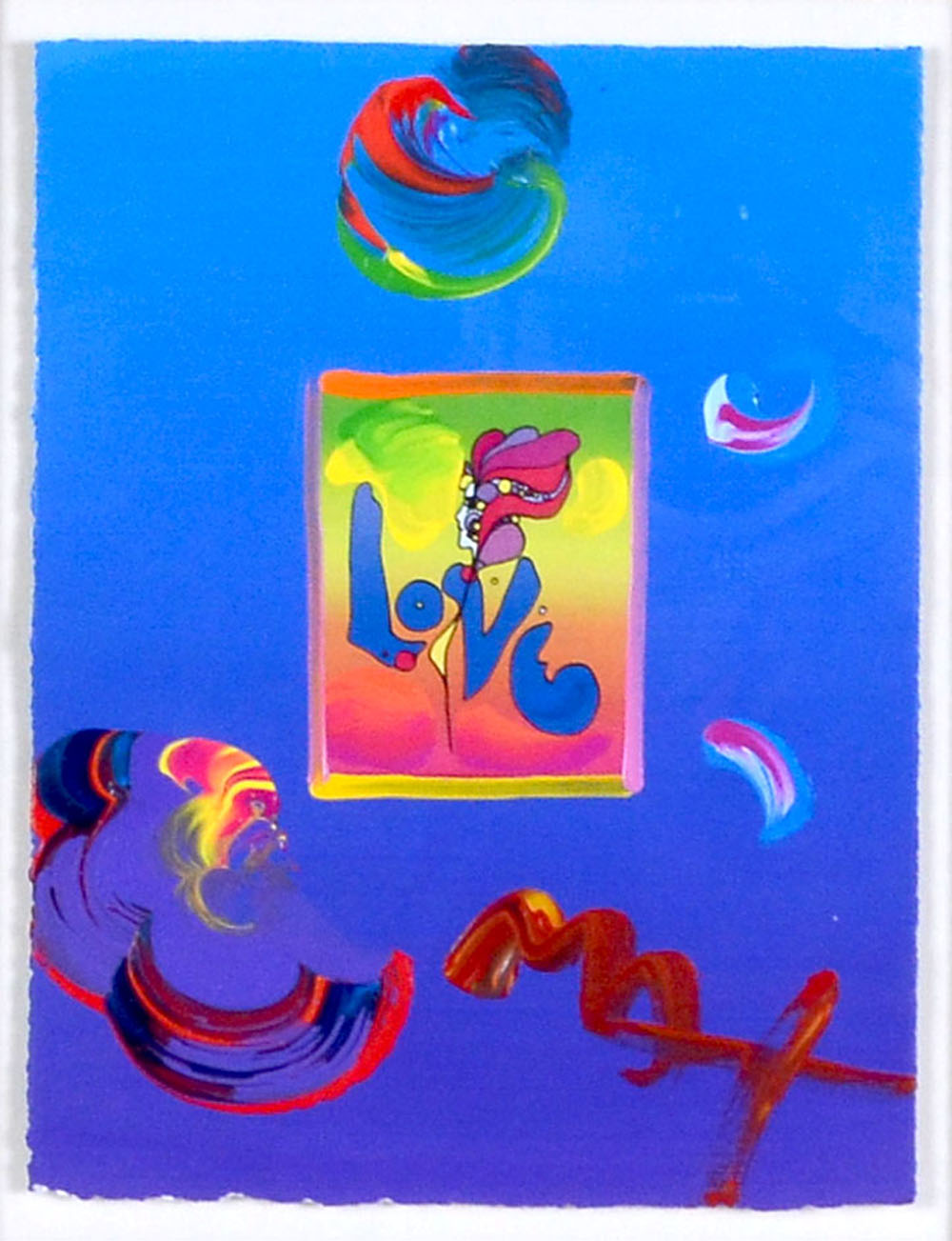 MAX, Peter, (American, 1937):