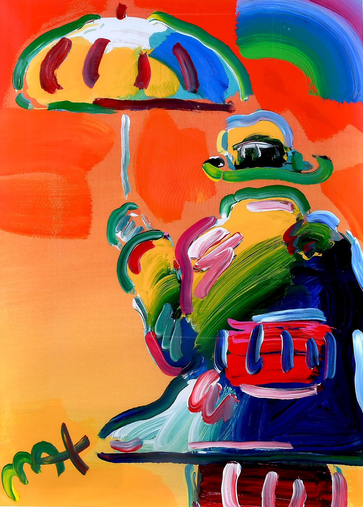 MAX, Peter, (American, 1937-):