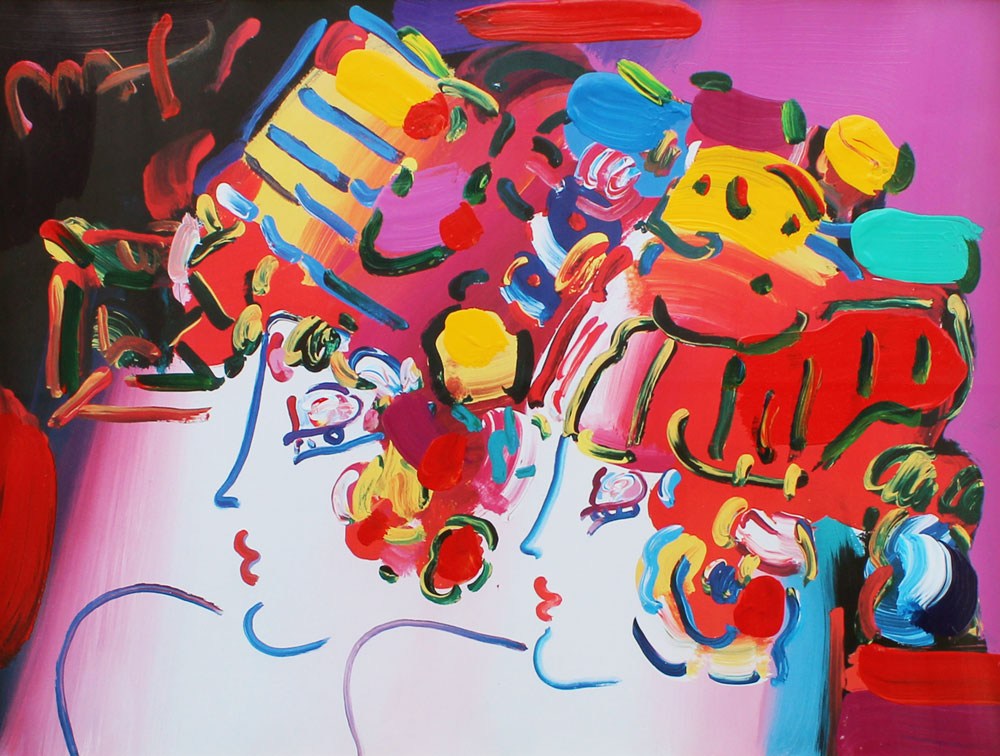 MAX Peter (American 20th C):