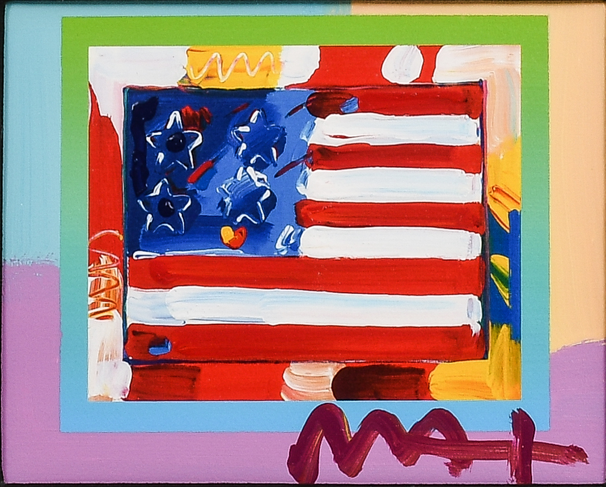 MAX, Peter, (American/German, b.