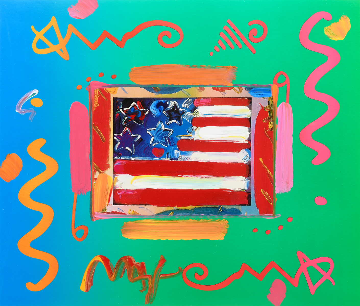 MAX, Peter, (American/German, b.